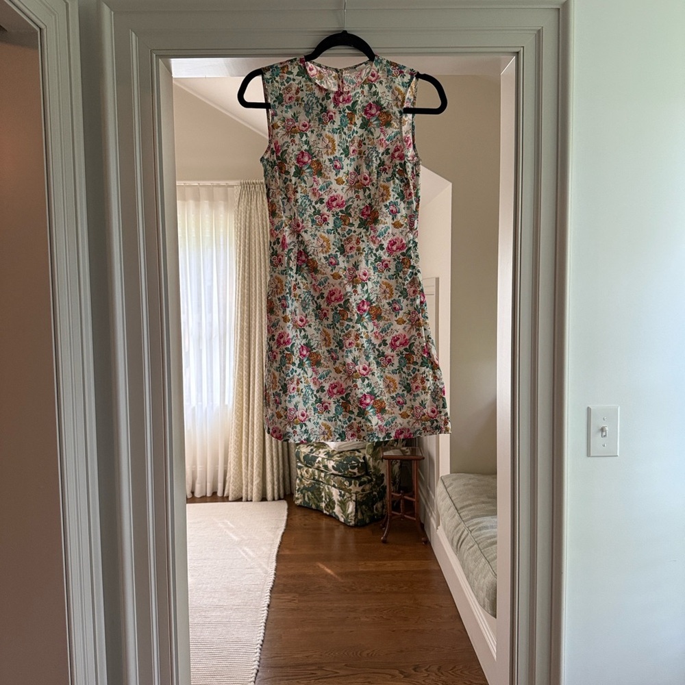 Doen Multicolor Floral Mini Dress